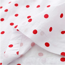 New Toddler Baby Girls Polka Dots Bowknot Long Sleeve Cotton T-shirt Dress 2-7 Year NW