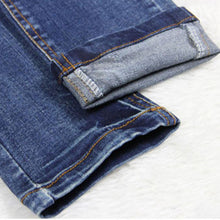 New Toddler Kid Cool Boy Jeans Denim Blue Close-fitting Pant Trousers 2-7Y Child NW