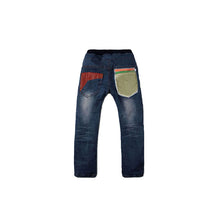 New Toddler Kid Cool Boy Jeans Denim Blue Close-fitting Pant Trousers 2-7Y Child NW