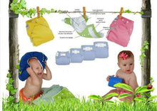 New Unisex Reusable Size Adjustable Washable Leakproof Baby Cloth Diaper Nappy Training Pants NW