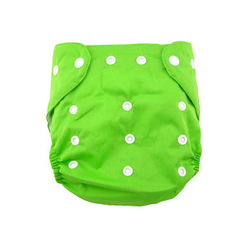 New Unisex Reusable Size Adjustable Washable Leakproof Baby Cloth Diaper Nappy Training Pants NW