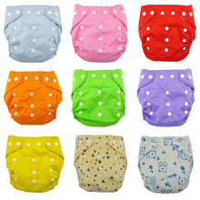 New Unisex Reusable Size Adjustable Washable Leakproof Baby Cloth Diaper Nappy Training Pants NW