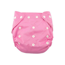 New Unisex Reusable Size Adjustable Washable Leakproof Baby Cloth Diaper Nappy Training Pants NW