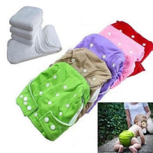 New Unisex Reusable Size Adjustable Washable Leakproof Baby Cloth Diaper Nappy Training Pants NW