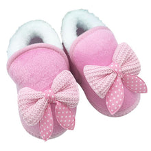 New Newborn Baby Flock Warm Pre-walker Shoes Infant Boy Girl Toddler Soft Soled First Walker NW