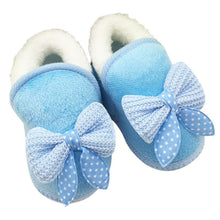 New Newborn Baby Flock Warm Pre-walker Shoes Infant Boy Girl Toddler Soft Soled First Walker NW
