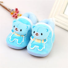 New Newborn Baby Flock Warm Pre-walker Shoes Infant Boy Girl Toddler Soft Soled First Walker NW
