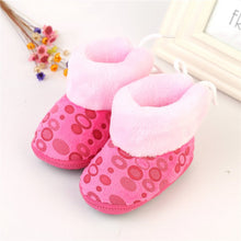 New Newborn Baby Flock Warm Pre-walker Shoes Infant Boy Girl Toddler Soft Soled First Walker NW