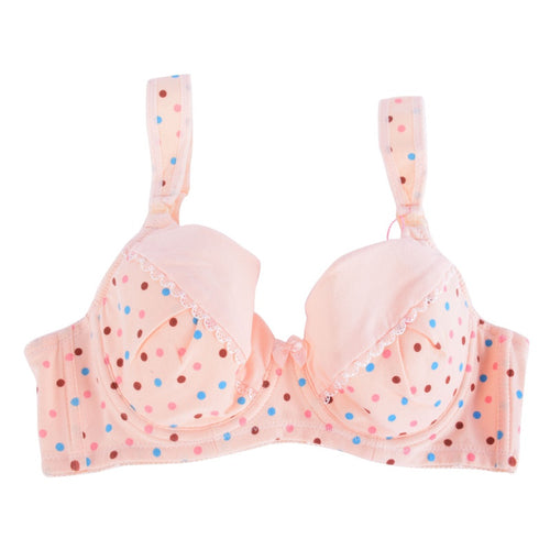 New Women Baby Feeding Bras Cotton Nursing Maternity Bra Breastfeeding Pregnant 34-42B NW