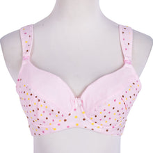 New Women Baby Feeding Bras Cotton Nursing Maternity Bra Breastfeeding Pregnant 34-42B NW