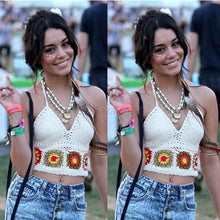 New Women Lace Crochet Tassle Crop Tops Bustier Cami Tank Bikini Vest Bralet Bra NW