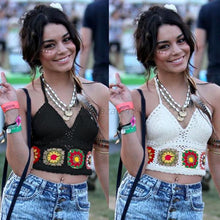 New Women Lace Crochet Tassle Crop Tops Bustier Cami Tank Bikini Vest Bralet Bra NW