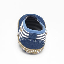 Newborn Baby Boy Girl Canvas Jeans Denim Soft Sole Crib Shoes Walking Shoes Slip-On First Walker 0-18M Lisa's Store NW