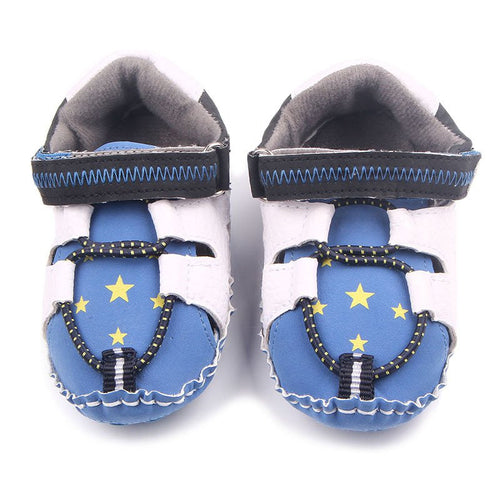 Newborn Baby Boys First Walkers Sports Breathable Sneakers Baby Shoes Infantil Toddler Soft Bottom Anti-slip Prewalker NW