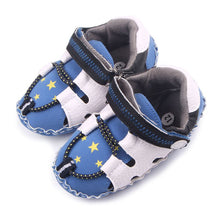 Newborn Baby Boys First Walkers Sports Breathable Sneakers Baby Shoes Infantil Toddler Soft Bottom Anti-slip Prewalker NW