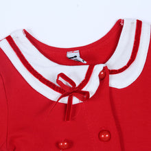 Newborn Baby Girls Long Sleeve Dress Shool Girl Shirts Dress Kids One Piece Dresses Outfits 0-24M NW