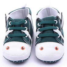 Newborn Baby Infant Cute Canvas Shoes Soft Anti-slip Toddler Crib Walk Shoes New 0-12M NW