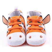 Newborn Baby Infant Cute Canvas Shoes Soft Anti-slip Toddler Crib Walk Shoes New 0-12M NW