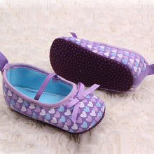 Newborn Baby Infant Girls Crib Shoes Soft Sole Toddler Shoes NW
