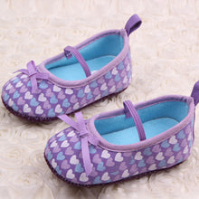 Newborn Baby Infant Girls Crib Shoes Soft Sole Toddler Shoes NW