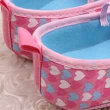 Newborn Baby Infant Girls Crib Shoes Soft Sole Toddler Shoes NW