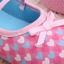Newborn Baby Infant Girls Crib Shoes Soft Sole Toddler Shoes NW