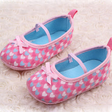 Newborn Baby Infant Girls Crib Shoes Soft Sole Toddler Shoes NW