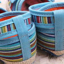 Newborn Baby Kids Stripes Bowknot Crib Shoes Toddler Anti Slip Walking Shoes New NW