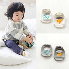 Newborn Boys Baby Infant Girl Ankle Socks Cloud Print Cotton Anti-slip Socks 0-4Y H77 NW