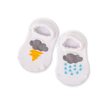 Newborn Boys Baby Infant Girl Ankle Socks Cloud Print Cotton Anti-slip Socks 0-4Y H77 NW