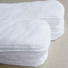 Newborn Reusable Baby Cloth Diaper Nappy Cover Liners inserts 3 Layers HQ NW