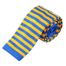 Newest Mens Boys Colourful Tie Knot Knitted Tie Necktie Narrow Skinny Woven NW