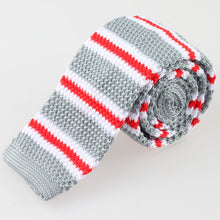 Newest Mens Boys Colourful Tie Knot Knitted Tie Necktie Narrow Skinny Woven NW