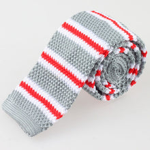 Newest Mens Boys Colourful Tie Knot Knitted Tie Necktie Narrow Skinny Woven NW