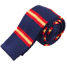 Newest Mens Boys Colourful Tie Knot Knitted Tie Necktie Narrow Skinny Woven NW