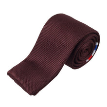 Newest Mens Boys Colourful Tie Knot Knitted Tie Necktie Narrow Skinny Woven NW