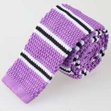 Newest Mens Boys Colourful Tie Knot Knitted Tie Necktie Narrow Skinny Woven NW