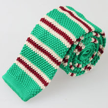 Newest Mens Boys Colourful Tie Knot Knitted Tie Necktie Narrow Skinny Woven NW