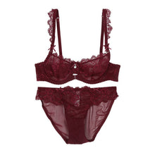 Newest Women Sexy Bra Sets Lace Bra Push Up Bras White Brief Sets Transparent Strap 95 90 BCD Cup Plus Size Bra Sets LZH7 NW