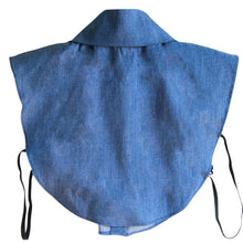 Newly Design Fashion Women Denim Blue Vintage Fake Shirt Collar Necklace Choker Collar LZH7 NW