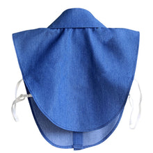 Newly Design Fashion Women Denim Blue Vintage Fake Shirt Collar Necklace Choker Collar LZH7 NW