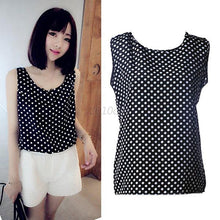 Plus Size 2XL Style Women All-match Chiffon Floral Print Vest Tank Tops Bouse Bottoming Size NW