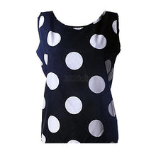 Plus Size 2XL Style Women All-match Chiffon Floral Print Vest Tank Tops Bouse Bottoming Size NW