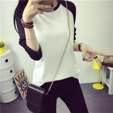 Plus Size Fashion Women Loose Long Sleeve Casual Tops Sweatshirt Pullover JumpersHG NW