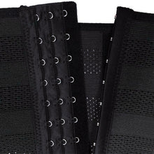 Plus Size L-5XL Women Body Shaper Latex Rubber Waist Trainer Cincher Underbust Corset Shapewear NW