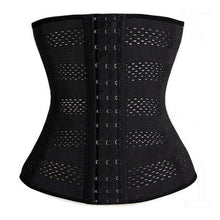 Plus Size L-5XL Women Body Shaper Latex Rubber Waist Trainer Cincher Underbust Corset Shapewear NW