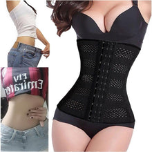 Plus Size L-5XL Women Body Shaper Latex Rubber Waist Trainer Cincher Underbust Corset Shapewear NW