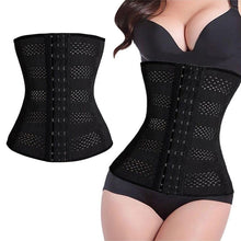 Plus Size L-5XL Women Body Shaper Latex Rubber Waist Trainer Cincher Underbust Corset Shapewear NW