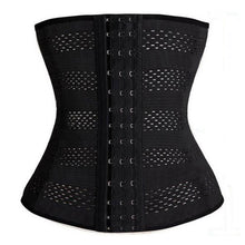 Plus Size L-5XL Women Body Shaper Latex Rubber Waist Trainer Cincher Underbust Corset Shapewear NW