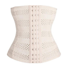 Plus Size L-5XL Women Body Shaper Latex Rubber Waist Trainer Cincher Underbust Corset Shapewear NW